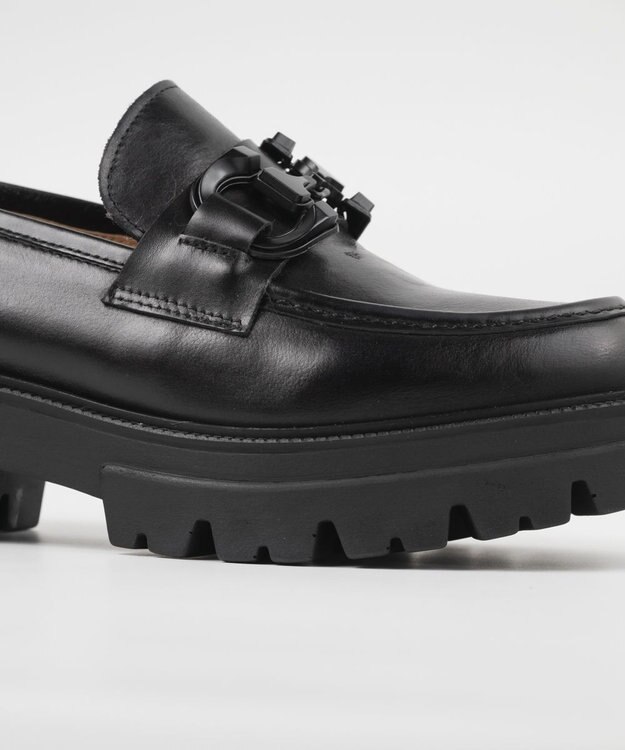 BONTRE 【BONTRE/ボントレ】タンクソールビットローファー/40914-UA ブラック