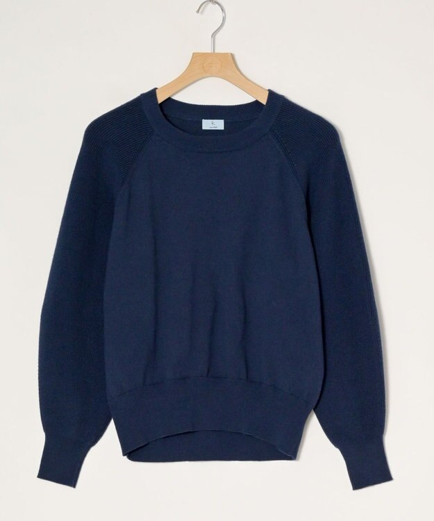 ONWARD Reuse Park 【組曲】ニット秋冬 ネイビー