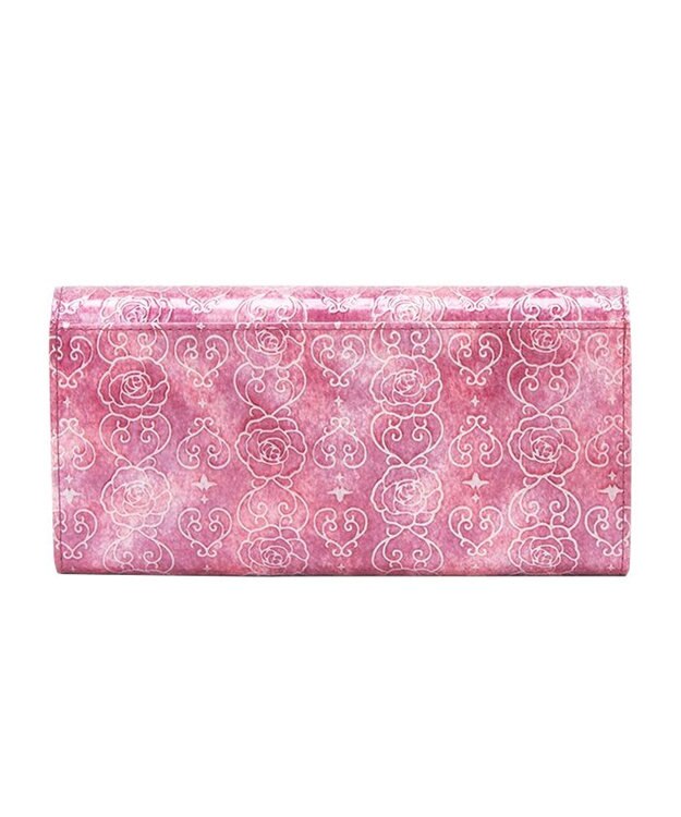 ANNA SUI ローズハート フラップ長財布 ロゼ