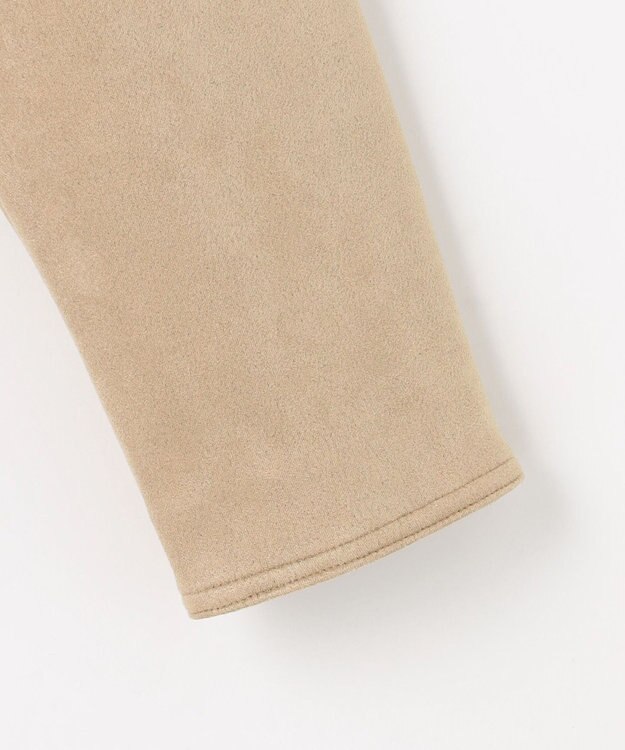 J.PRESS LADIES スエードダンボール ブルゾン ベージュ系