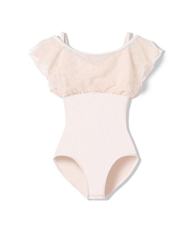 Chacott レオタード ベビーピンク