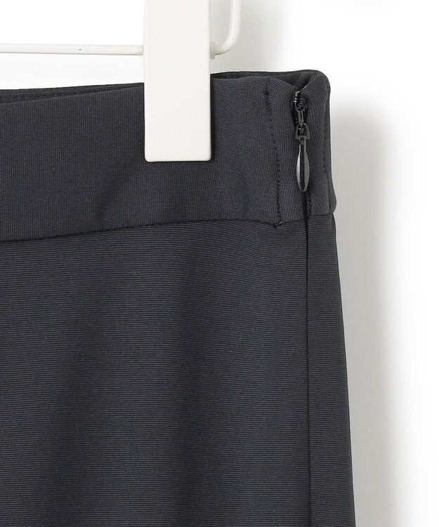 ICB 【洗える】コンフォートポンチ レギンスパンツ ブラック系