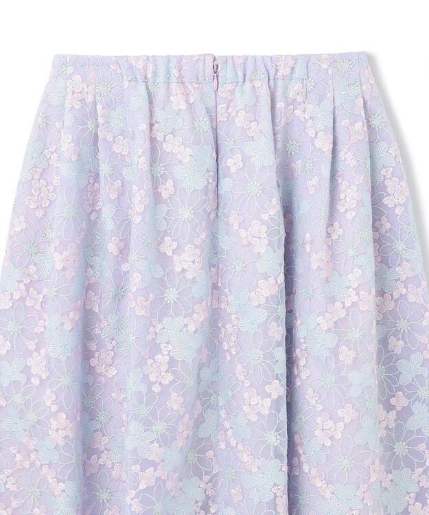 TOCCA 【消臭・洗える】【MY ONLY COLLECTION】FLORA スカート サックスブルー系