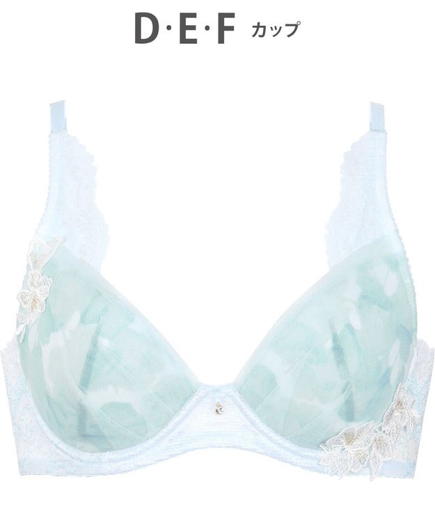 Wing 3/4カップブラ　【2660シリーズ】　ウイング／ワコール　PB2660 サックス