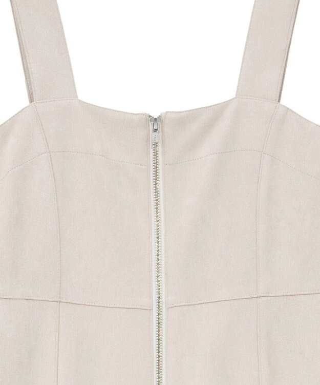 Green Parks ・ＥＬＥＮＣＡＲＥ　ＤＵＥ　スエードポンチジャンスカ Ivory