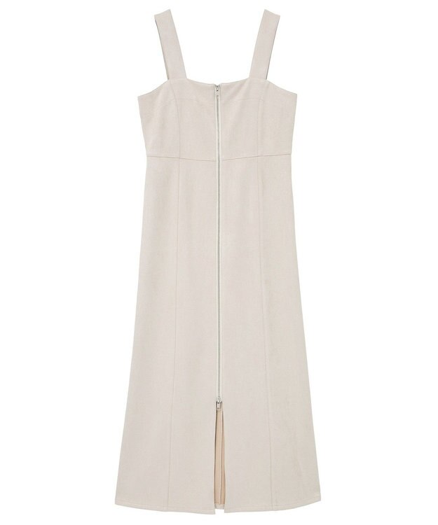 Green Parks ・ＥＬＥＮＣＡＲＥ　ＤＵＥ　スエードポンチジャンスカ Ivory