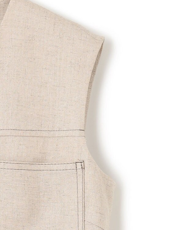 BEIGE， CAROLE / ワンピース Sand×Slate