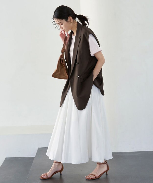 UNFILO 【STORY×UNFILOコラボ】バルーンスカート オフ