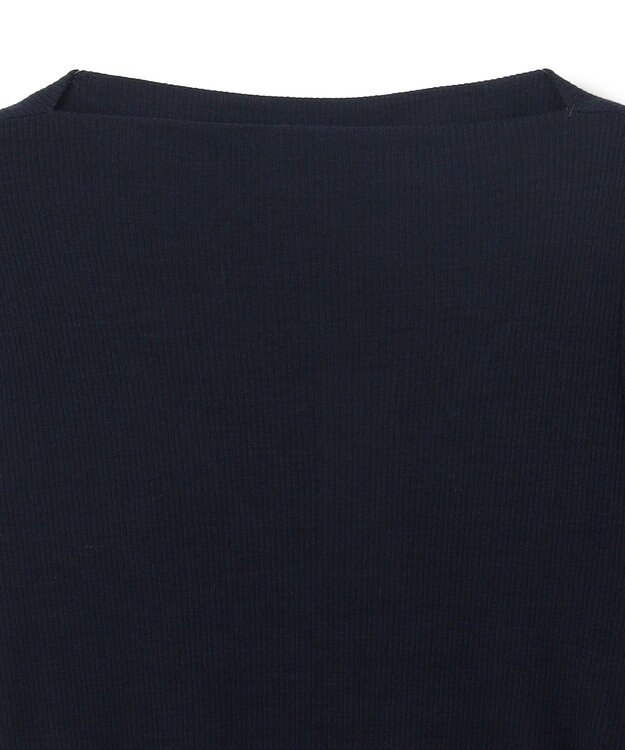 BEIGE， FORD / ボートネックトップス Navy