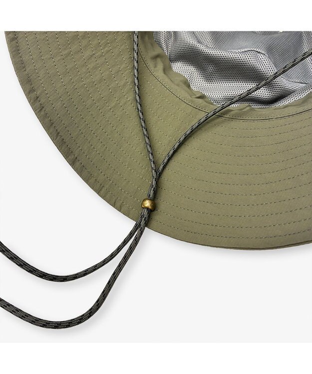 林八百吉商店 Sutto Hat  撥水すっとアドベンチャー カーキ