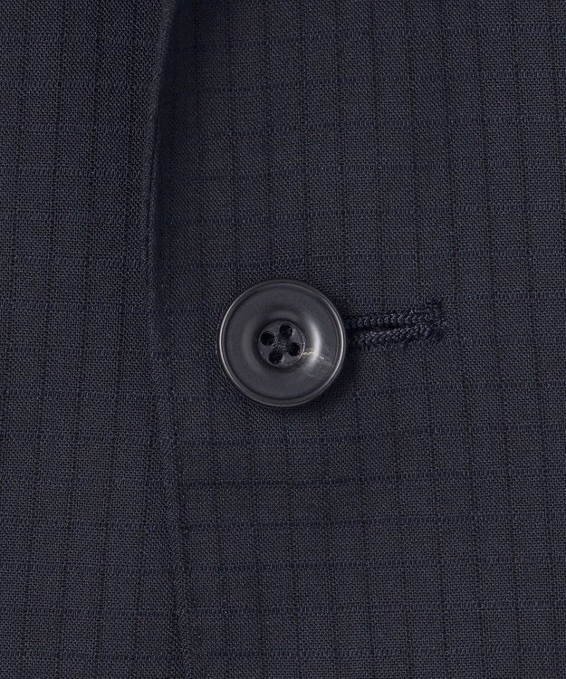 GOTAIRIKU 【AIRY MOVE / セットアップ対応】T/Ｗ Dot Air ジャケット ネイビー系