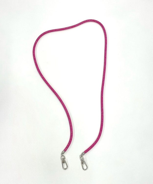 WEGO ビジューストラップ Sピンク