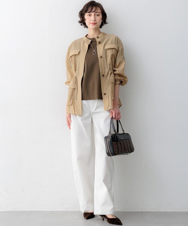 23区 【WEB限定】グラスホルダー ネックレス シルバー系