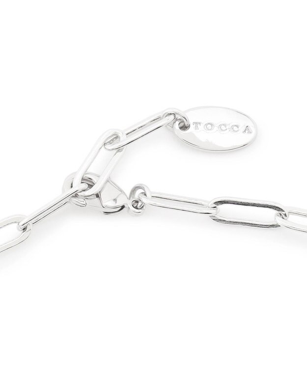 TOCCA SPRINKLE PEARL NECKLACE 淡水パールネックレス シルバー系