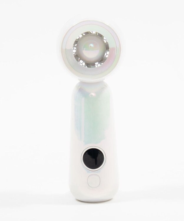 WEGO 【暑さ対策】ターボミニハンディファン ホワイト