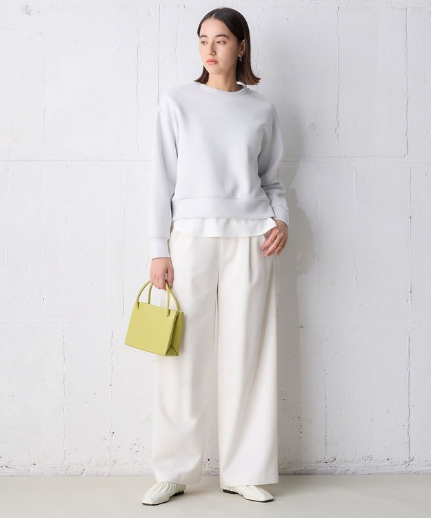 UNFILO イージーチノ ワイドパンツ オフ