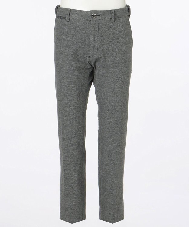 JOSEPH ABBOUD 【キングサイズ】2WAYストレッチコール パンツ ライトグレー系7