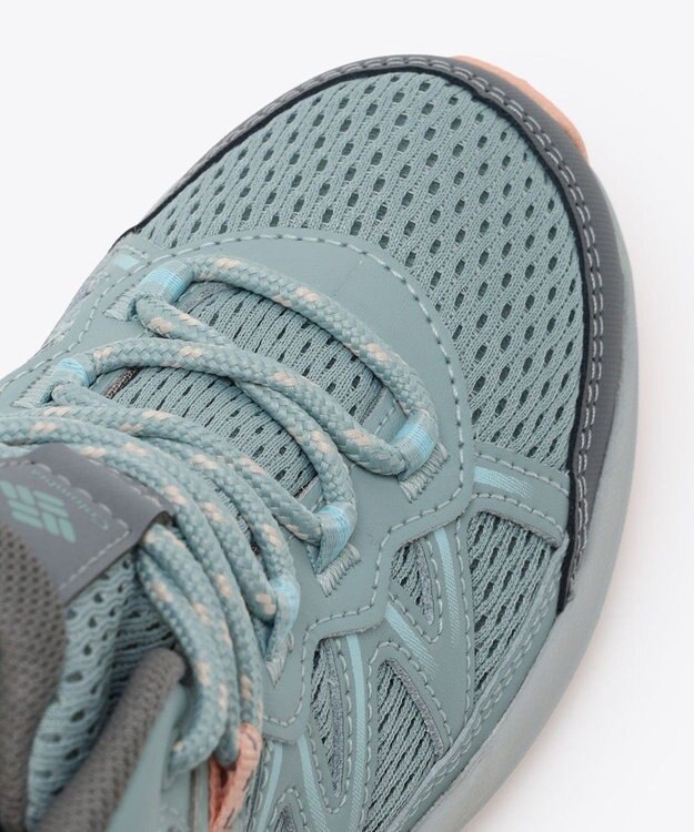 Columbia Columbia/ キッズアイテム/ ユース ピークフリーク ラッシュ ミッド ウォータープルーフ /コロンビア Crushed Blue Blush Rose