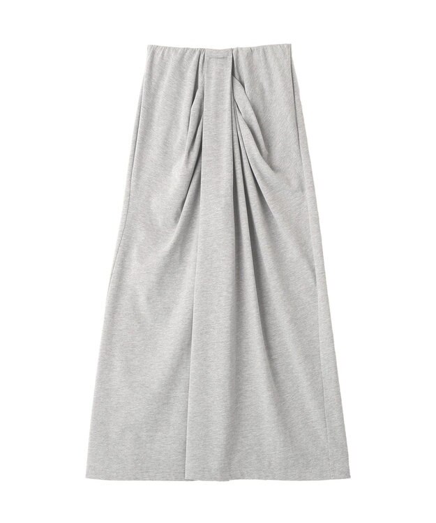 CRAFT STANDARD BOUTIQUE フロントタックドレープワイドパンツ Gray Mixture