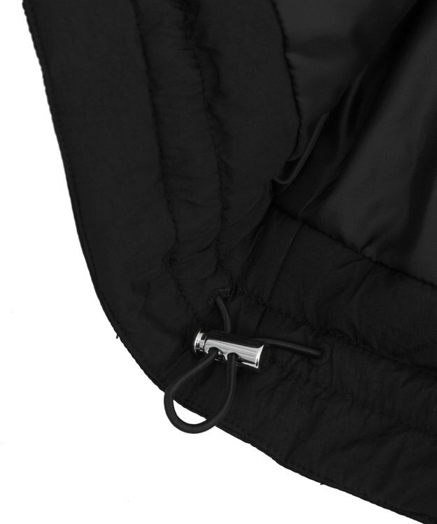 earth music&ecology モンスターコート Black