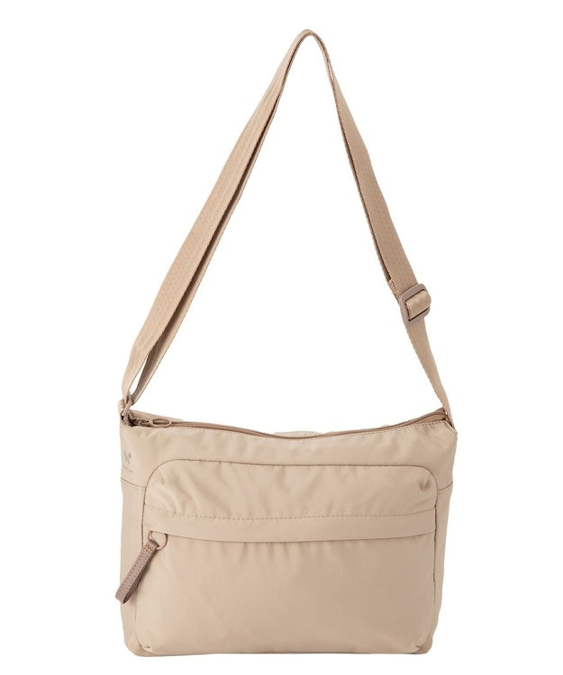 ACE BAGS & LUGGAGE World Traveler ミラ ショルダーバッグ  17532 ワールドトラベラー ベージュ