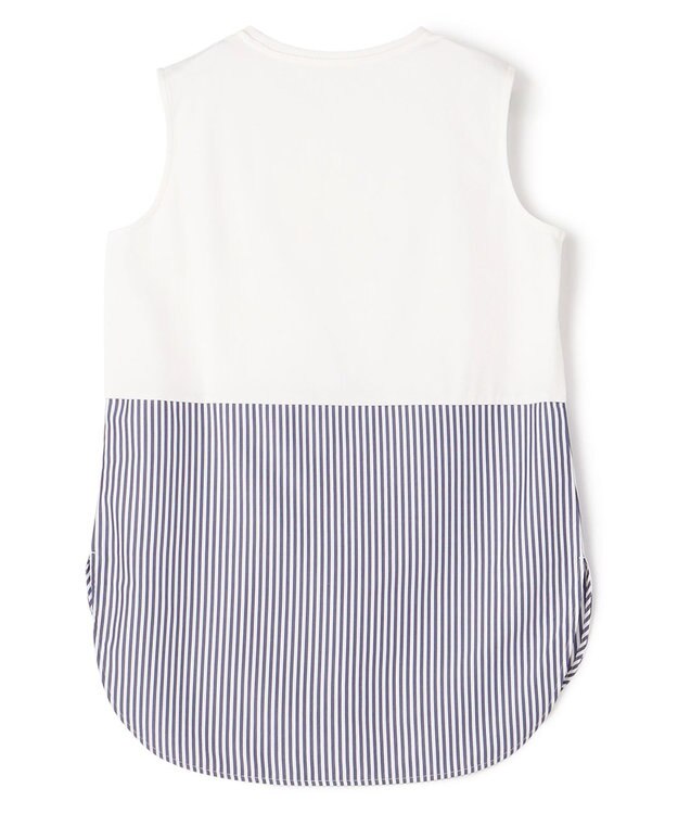 UNFILO レイヤードインナー ストライプ