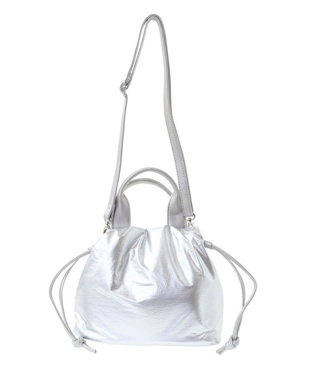 Green Parks ＯＹＯ．ＨＡ　中綿ミニ巾着バッグⅡ Silver