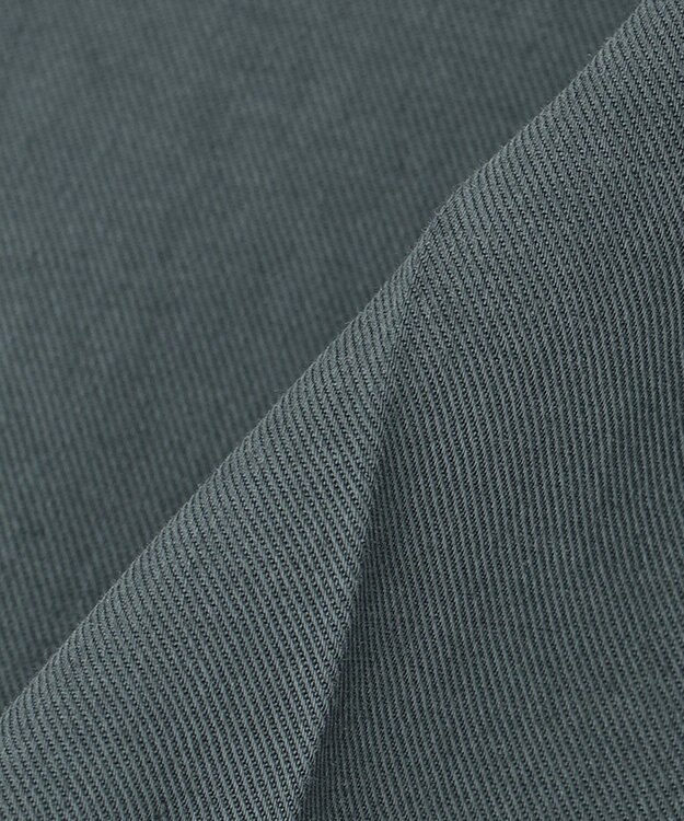 J.PRESS LADIES 【洗える】コットンセルロース チノ パンツ スモーキーグリーン系