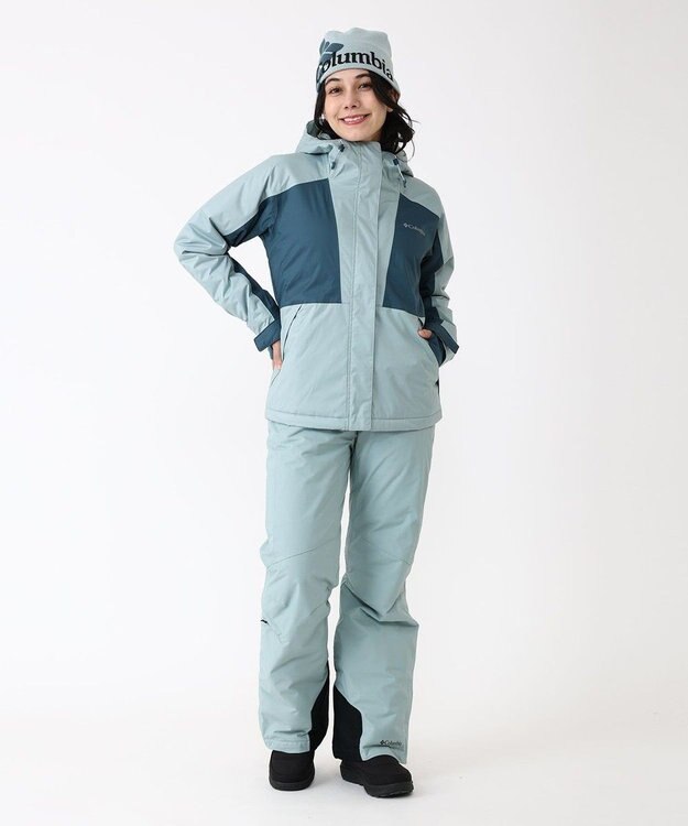 Columbia Columbia/ ウィメンズティプトンピークIVインシュレーテッドジャケット /コロンビア Everblue、 Crushed Blue