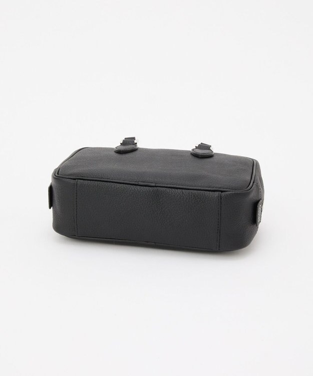 russet 【2025AW新作】シュリンクレザー2WAYミニボストンバッグ(CE-1581) Black