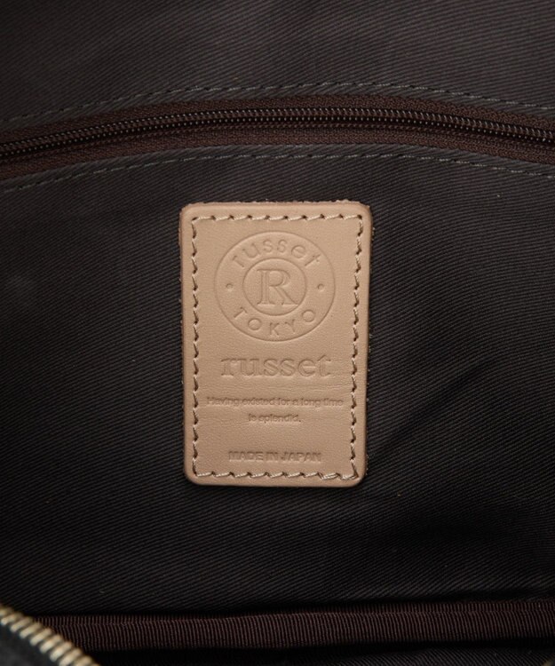 russet 【2025AW新作】シュリンクレザー2WAYミニボストンバッグ(CE-1581) Black