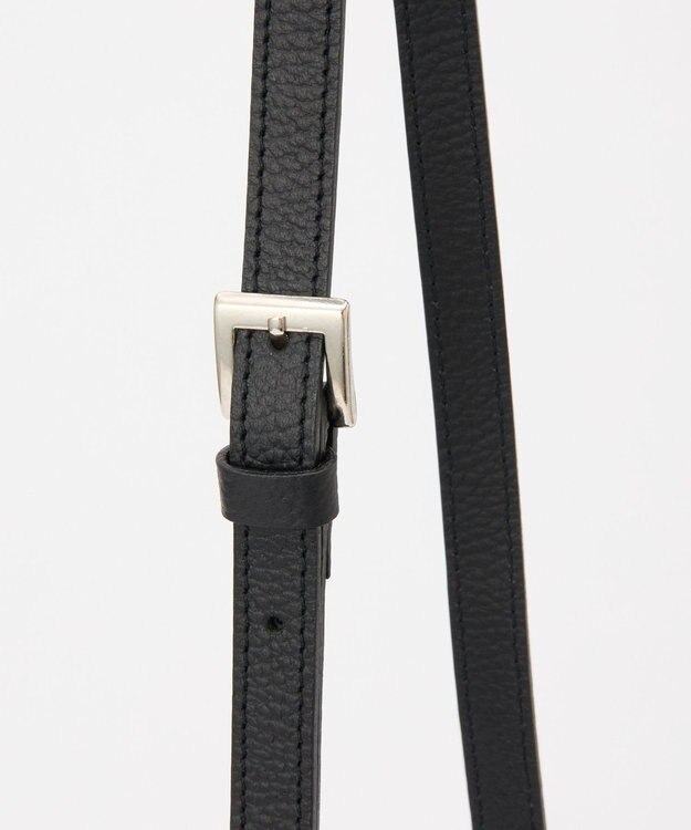 russet 【2025AW新作】シュリンクレザー2WAYミニボストンバッグ(CE-1581) Black