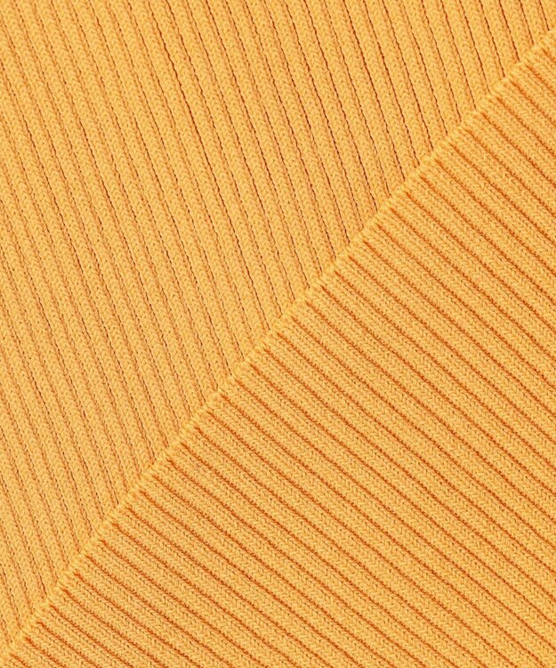 ANY リブニットタンクトップ イエロー