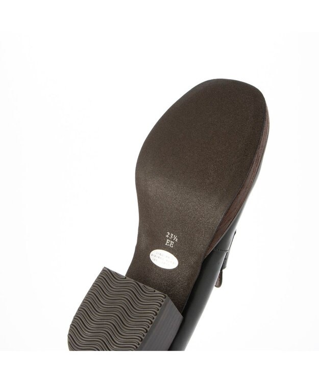 ing <ing>ストーム入りヒールローファー グリーン