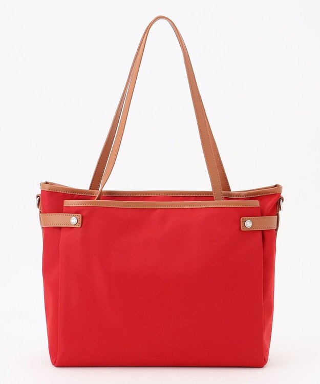 LA BAGAGERIE 【撥水ナイロン】ベーシックA4トート レッド