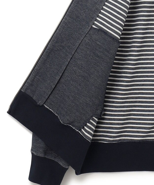 J.PRESS MEN ソフトＷフェイス トラックジャケット ネイビー系