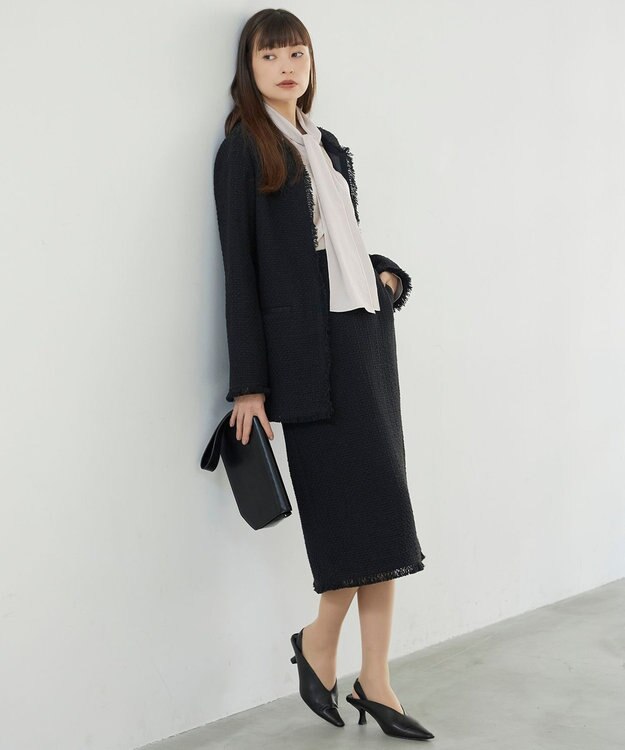 ICB 2WAYクラッチバッグ ブラック系