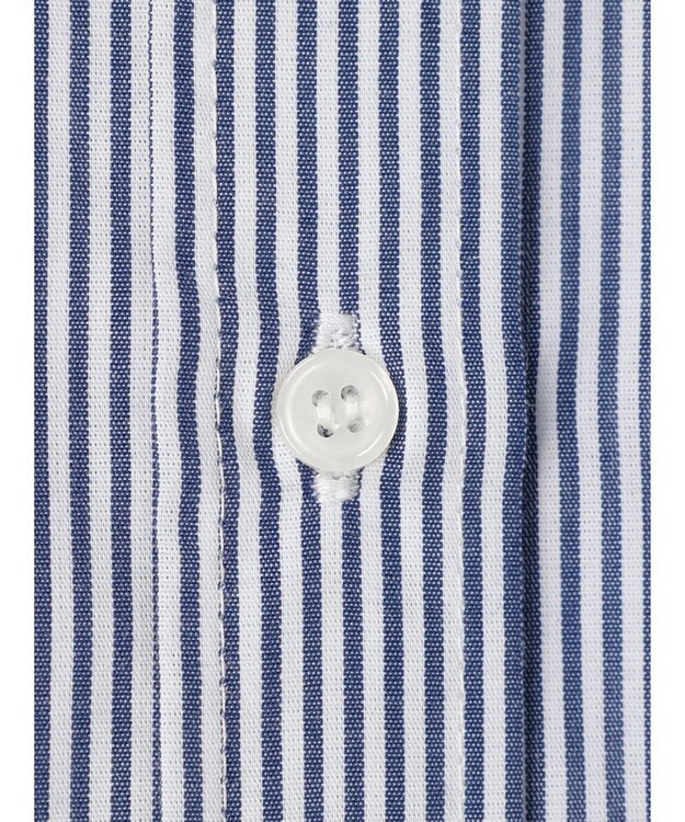 Green Parks アソートシャツワンピース Stripe Navy