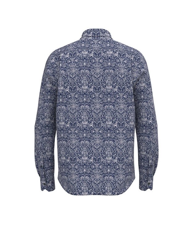 JOSEPH ABBOUD 【～8/２まで受注生産】【ジョセフ・アブード氏セレクト・英国LIBERTY社】リバティ シャツ ブラック系