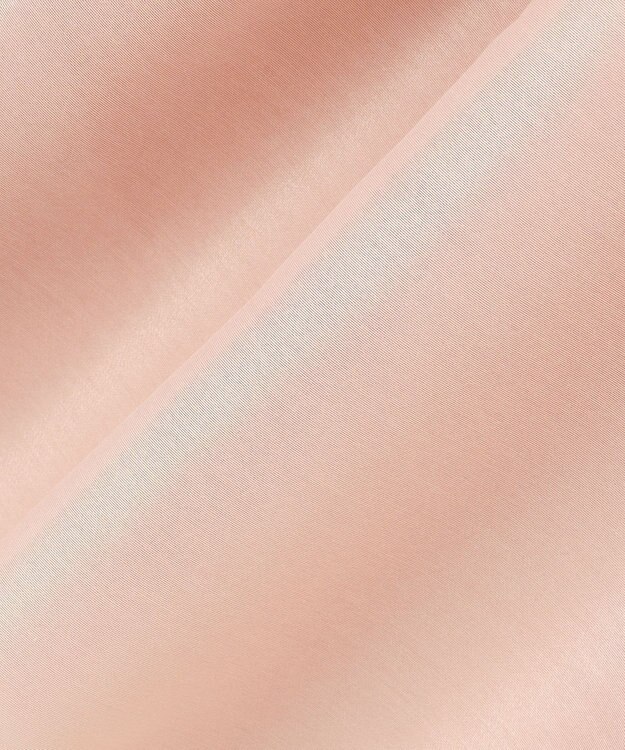 uncrave 【手洗い可】シャイニー シアー コクーンスカート（uncrave STANDARD） ピンク