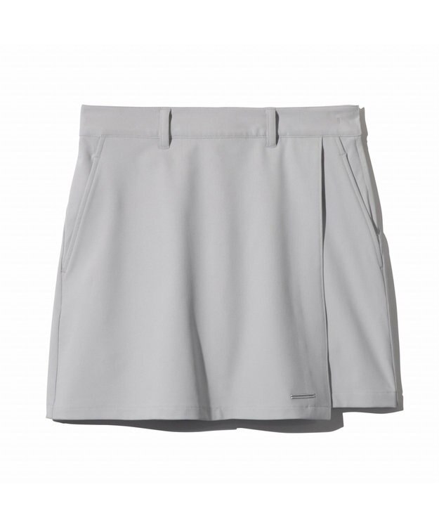 ZERO HALLIBURTON 【接触冷感】 アンチシースルーキュロットスカート ZHG-W5S8b 82985 シルバーグレー