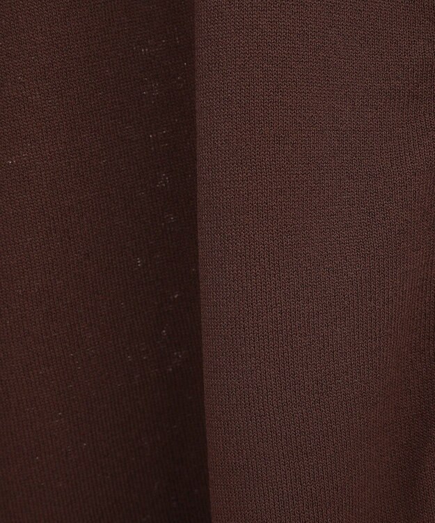 Green Parks フレンチスリーブカーディガン Brown