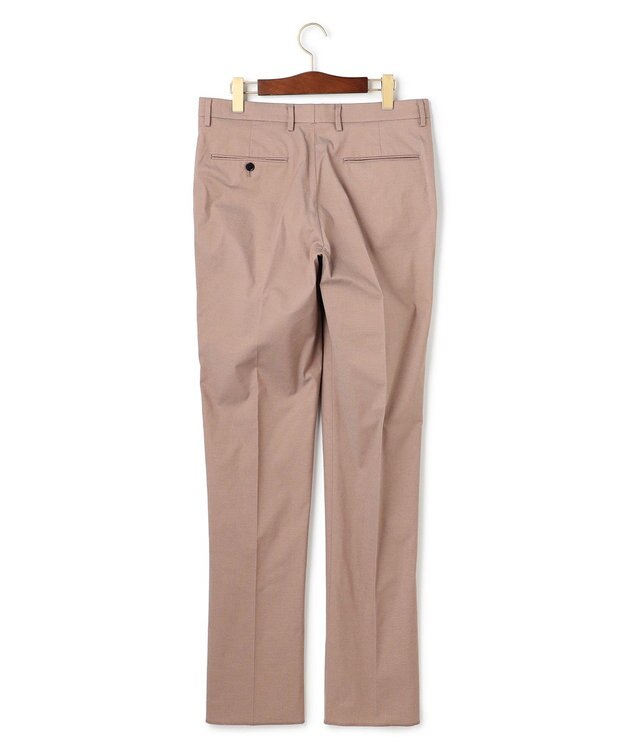 J.PRESS MEN 新色【ストレッチ】ハイパワーシャンブレードビー パンツ ブラウン系