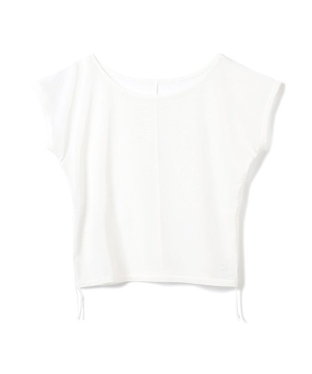 Chacott チュールトップ オフホワイト