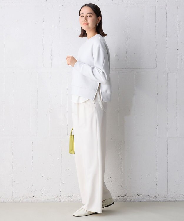 UNFILO イージーチノ ワイドパンツ オフ