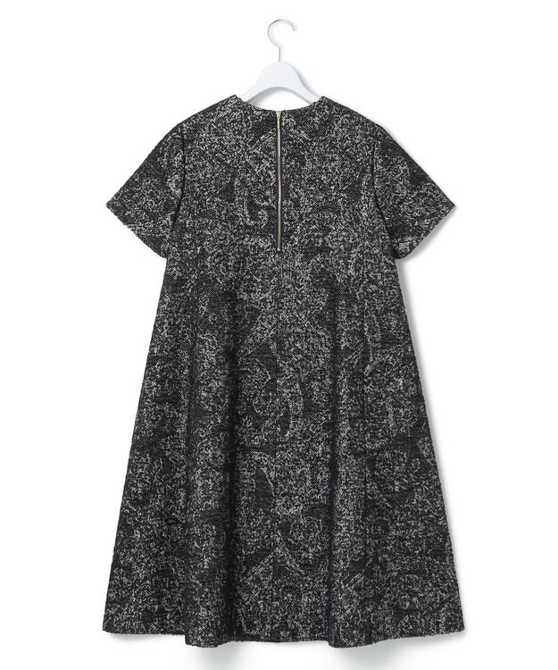 23区 L 【APPLAUDIR】GIOLICAエトワールツイード ドレス ネイビー系