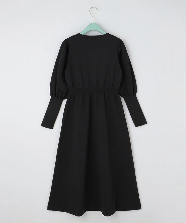 TOCCA 【洗える！】RAINY NIGHT ニットドレス ブラック系