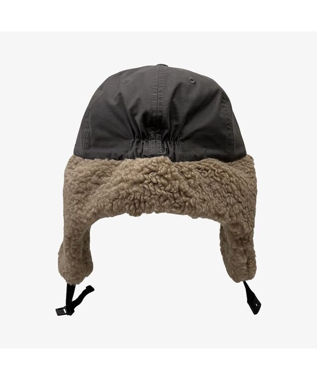 林八百吉商店 Champion　タフタアビエイターキャップ チャコール