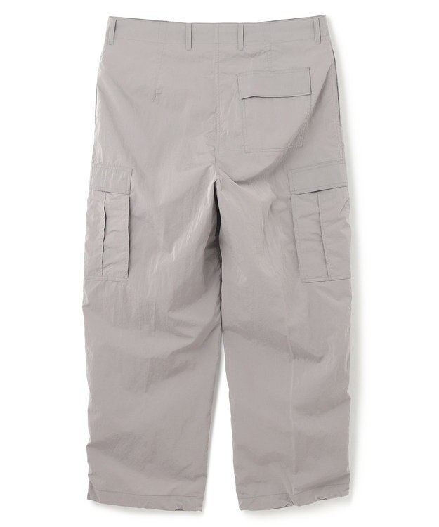 UNFILO MENS 耐久撥水 ライトカーゴパンツ モカ