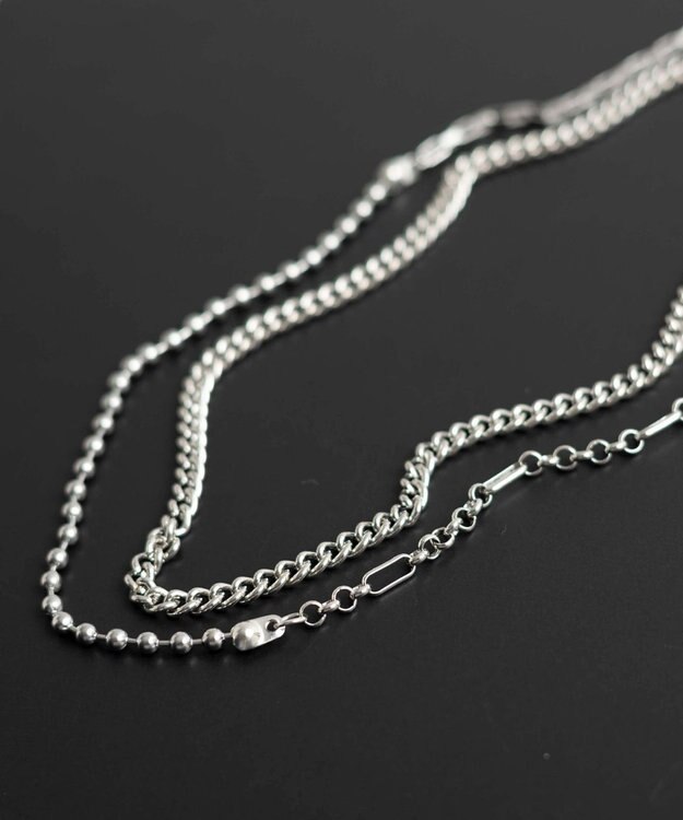 WEGO M2Pミックスチェーンネックレス 柄1